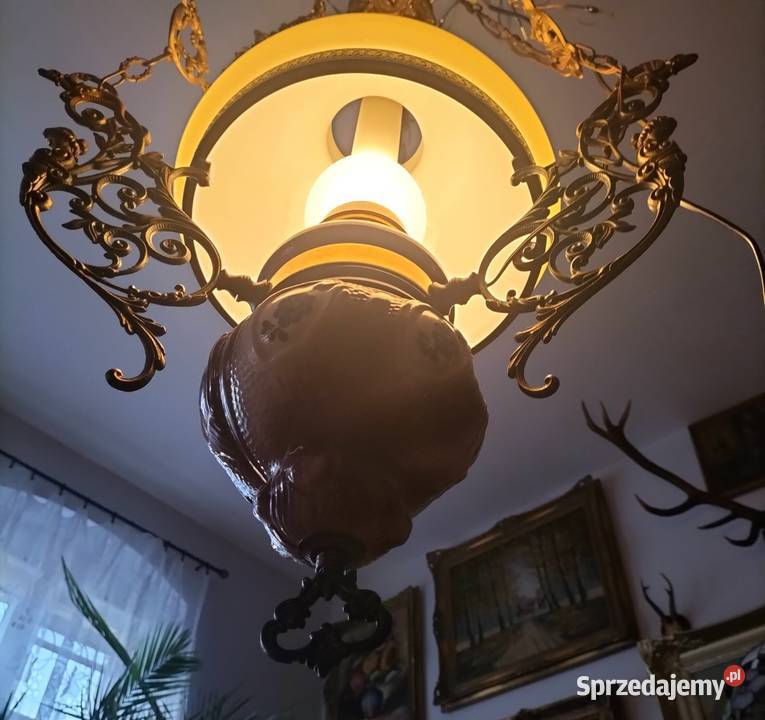Lampa rustykalna sprzedam