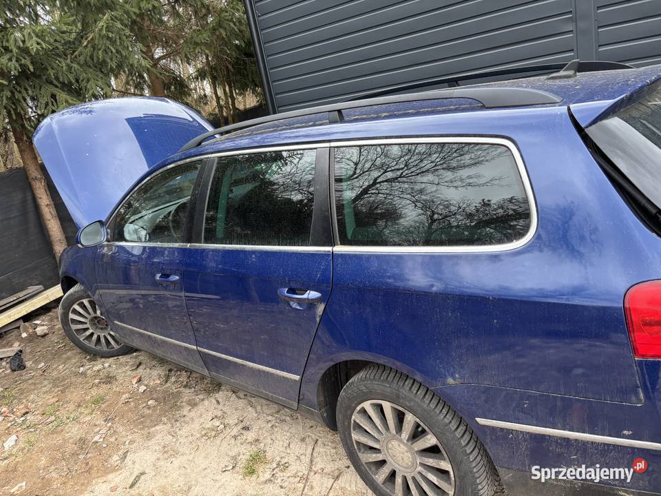 Passat B6 20tdi na części zachodniopomorskie Stargard sprzedam