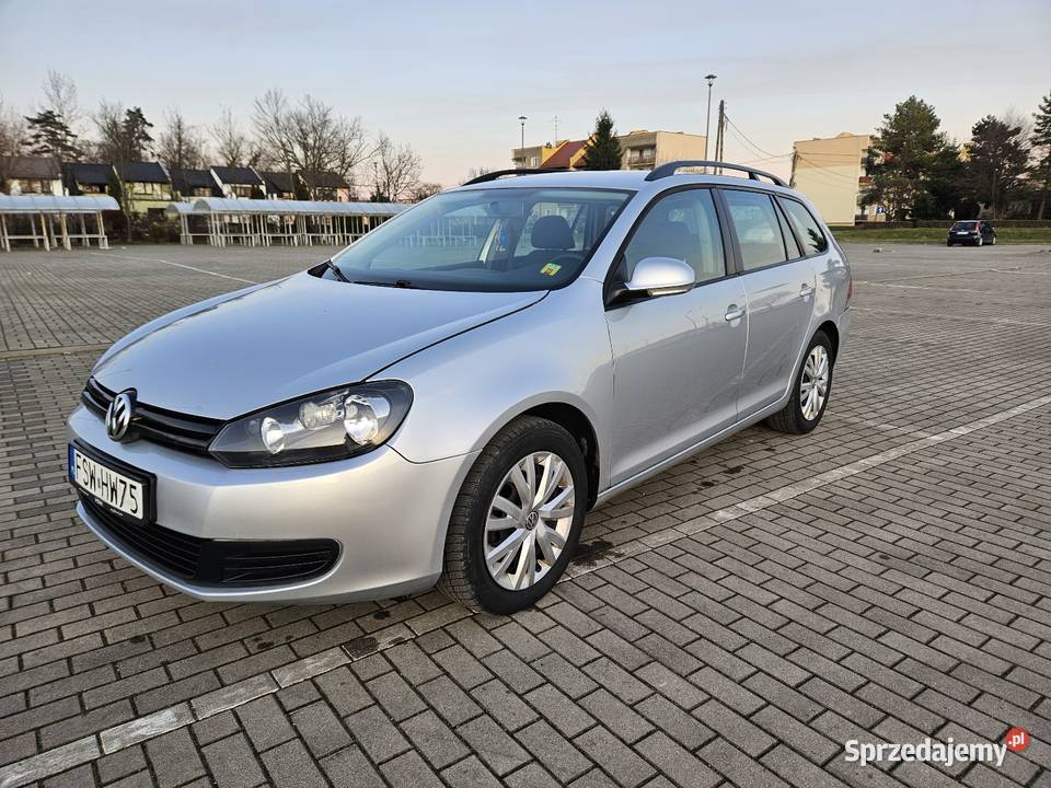 Volkswagen Golf 6 kombi 16 TDI 105 Hak opolskie Paczków sprzedam
