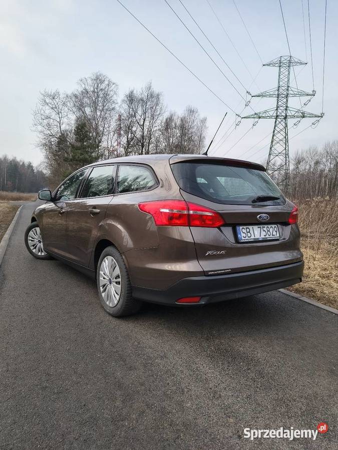 Ford Focus MK3 2016 przebieg 76 nieuszkodzony Focus Jaworzno