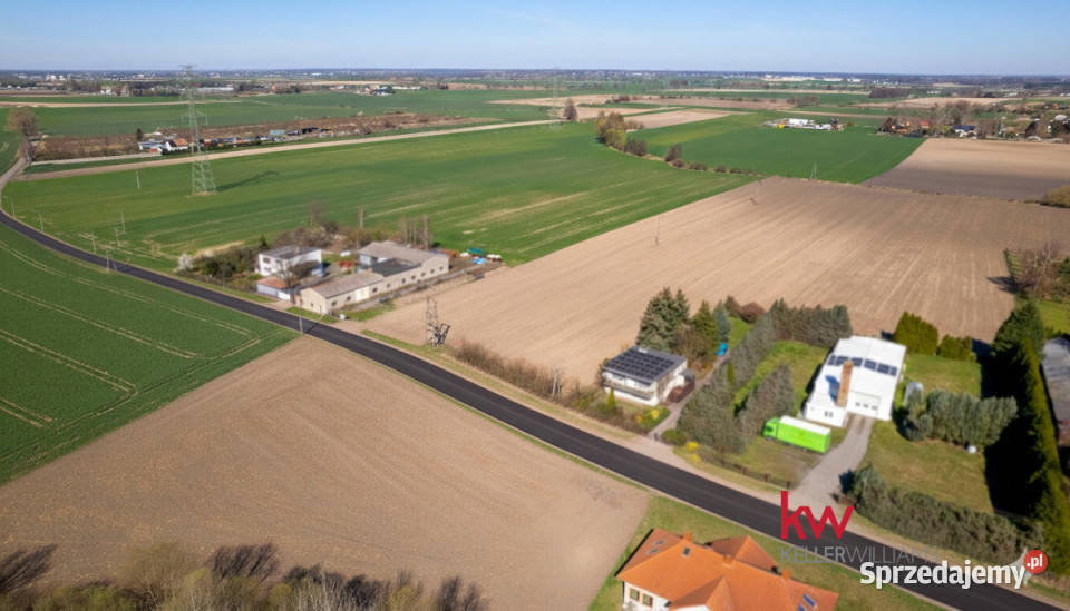 Grunt 1929m2 Kobylniki budowlana