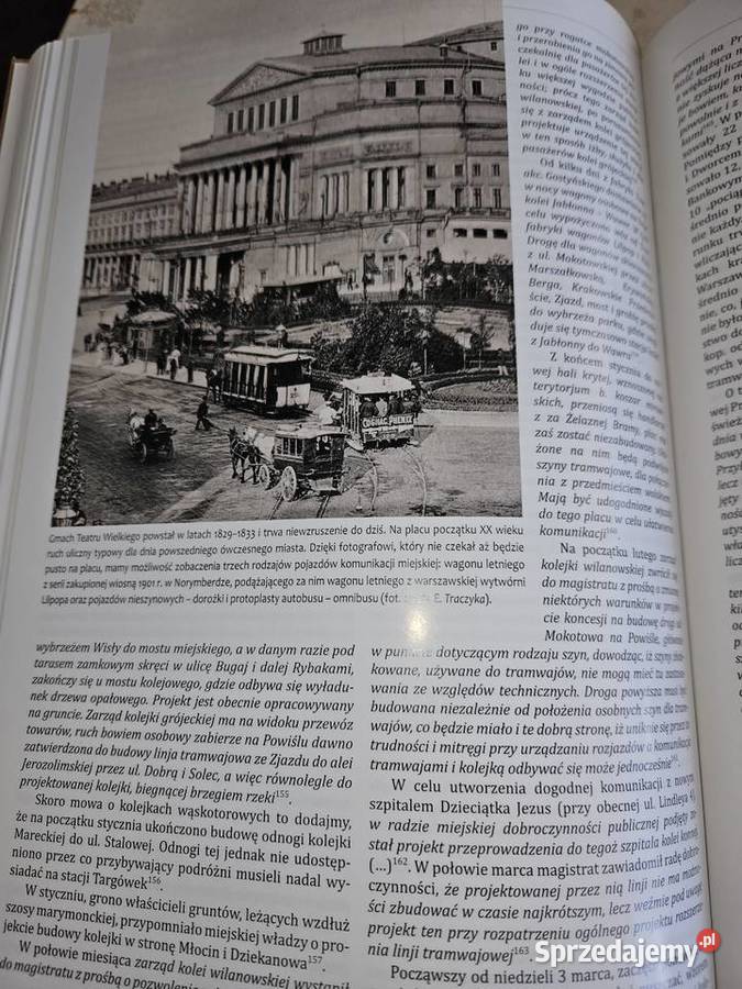 Warszawskie tramwaje konne 18661906 Nie do Warszawa