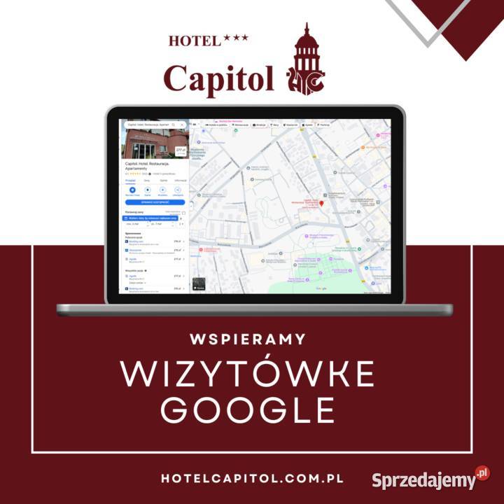 Wizytówka Google Google Maps pozycjonowanie Biała Podlaska