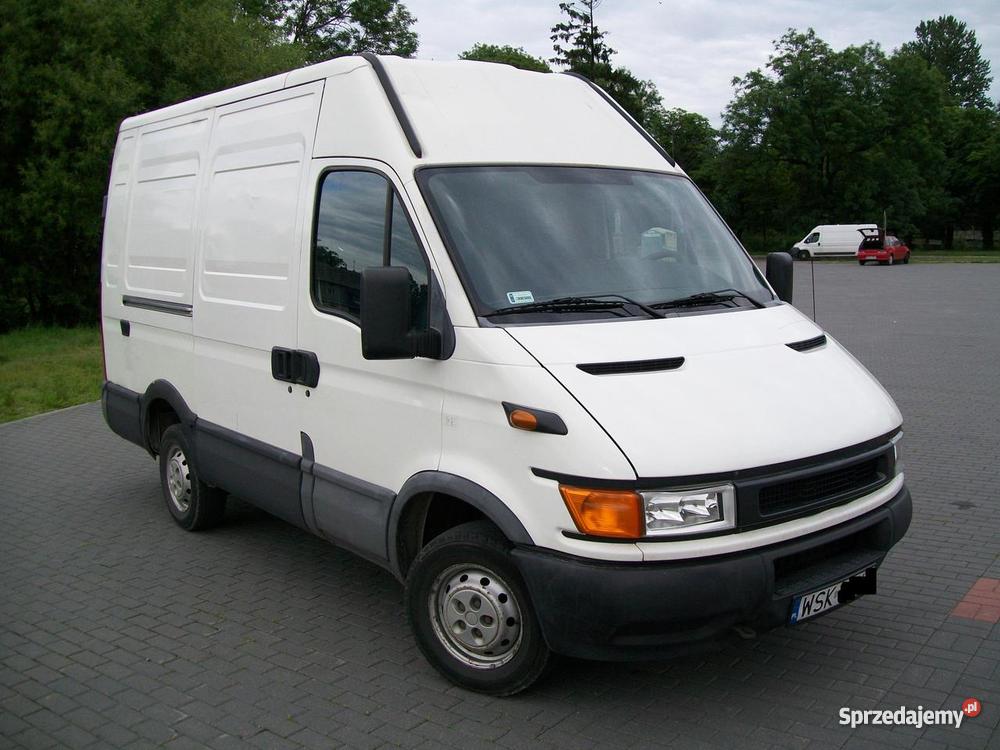 Iveco Daily 23 HPI w świetnym nieuszkodzony Sokołów Podlaski