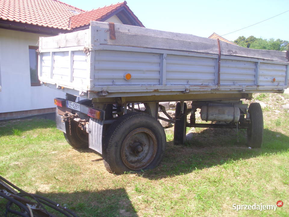 Przyczepa ciężarowa rolnicza D-732/05