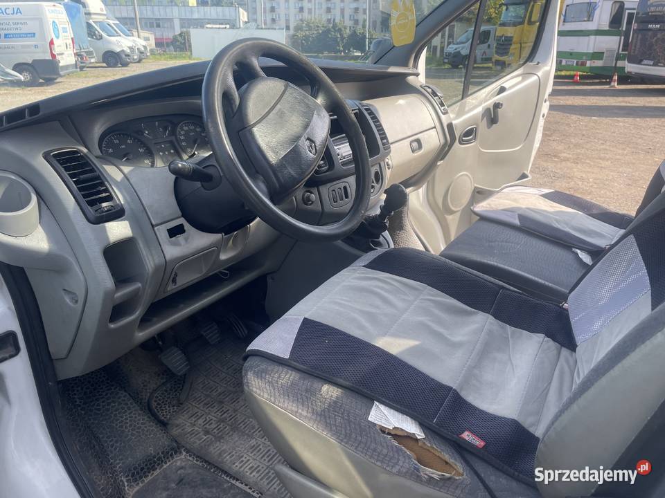 Renault Trafić skrzynia 19 dci gotowy do pracy Dąbrowa Górnicza