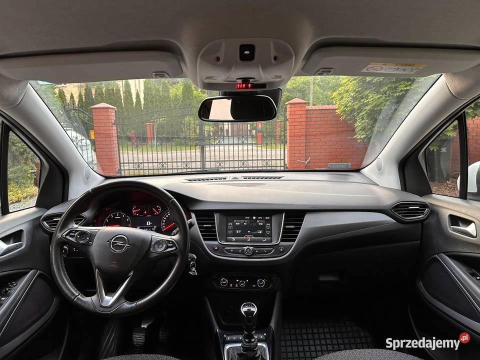 Opel Crosland 12 T 2020 r Krajowy serwisowany w nieuszkodzony Otwock