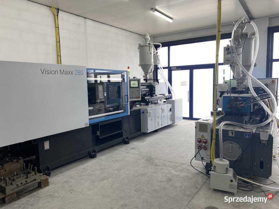 2x Wtryskarka Vision Maxx 110T 280T System Radom