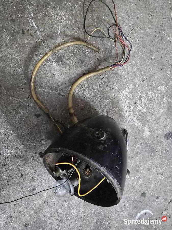 Lampa przód kompletna SHL m11 Złoczew