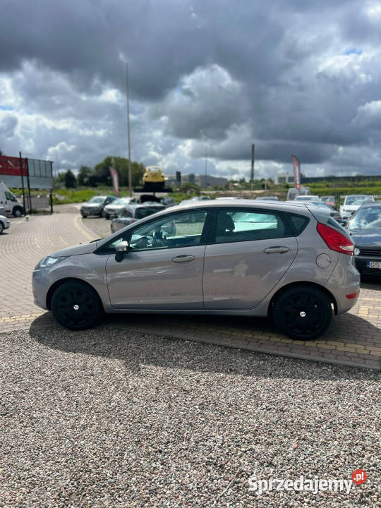 Ford Fiesta Mk7 2008 pomorskie Słupsk