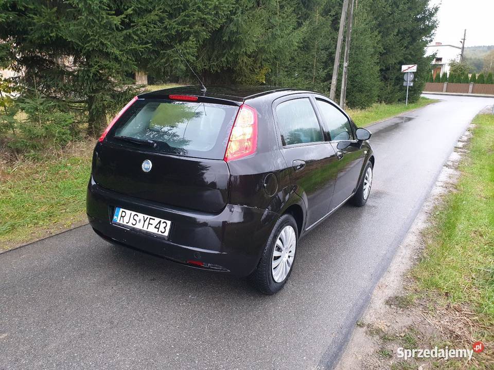 Fiat Grande Punto LPG klimatyzacja Rok produkcji 2006 Jasło