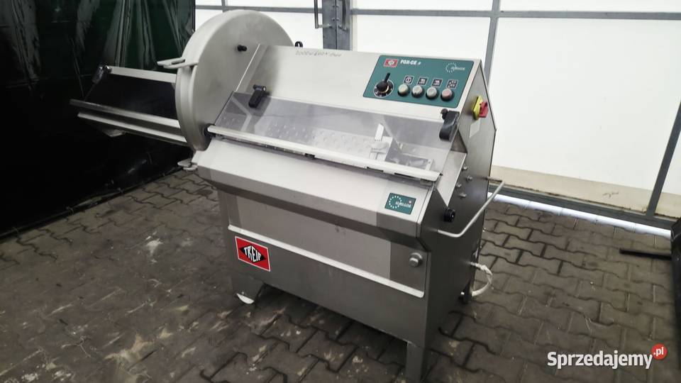 TREIF FOXCE F Krajalnica automatyczna Produkcja Krotoszyn