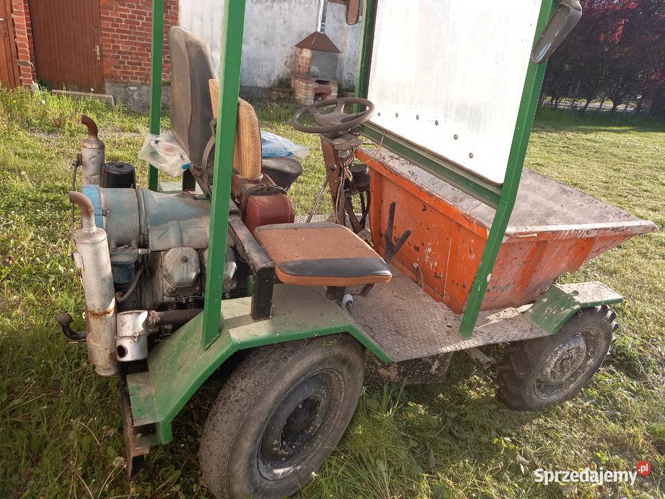 Wozidło do przewożenia zaprawy betonu gruzu tak