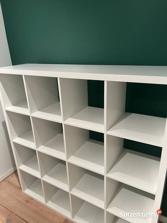 Kallax regał biały 147x147 Szczecin
