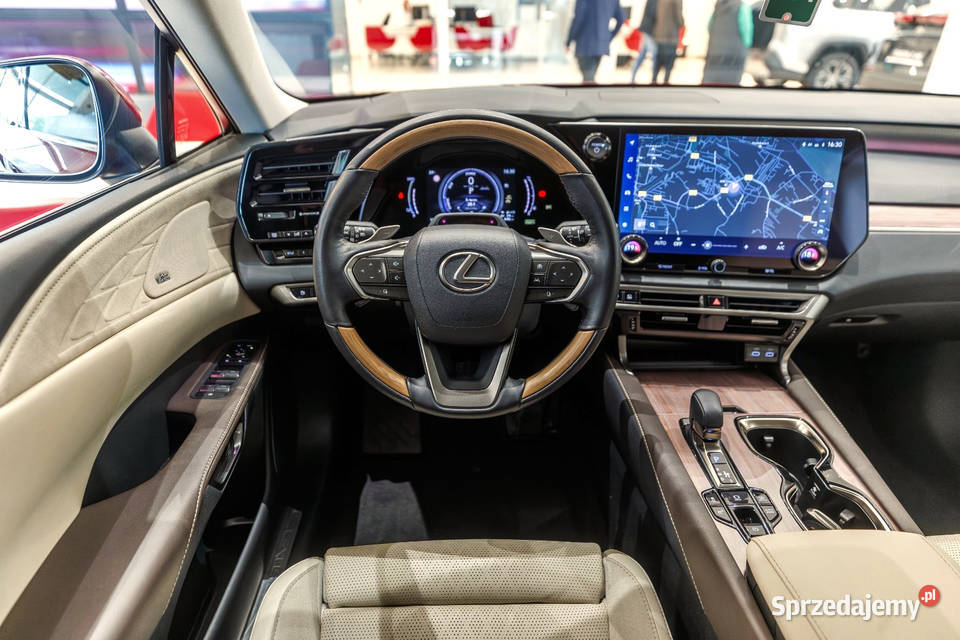 Lexus RX 450h Omotenashi CESJA LEASINGU Full Poznań sprzedam