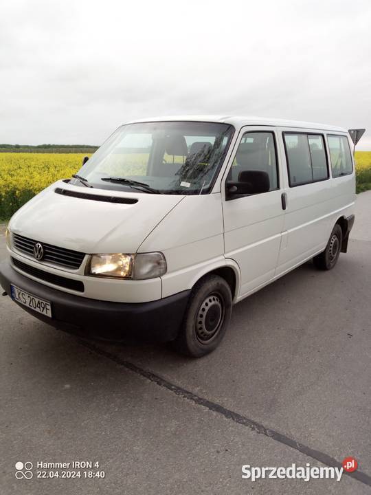 Sprzedam wv transporter T4 9 osobowy Fajsławice sprzedam