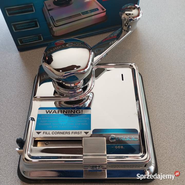 Nabijarka tłokowa do tytoniu OCB Mikromatic Duo dolnośląskie Złotoryja