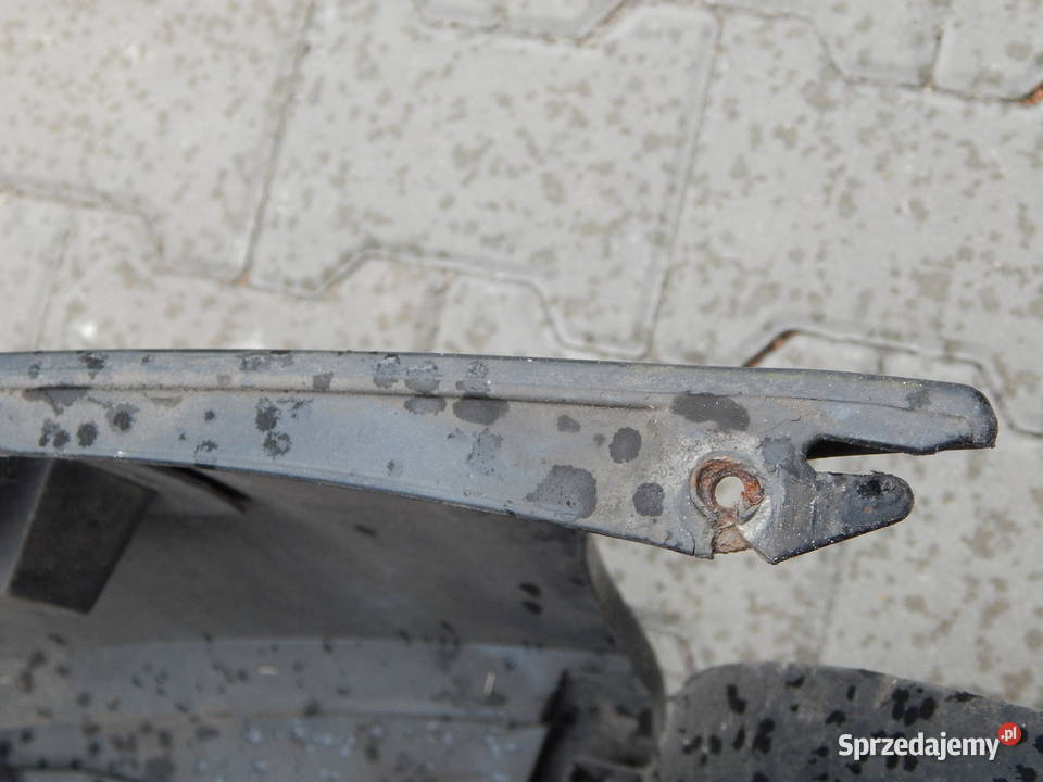 RENAULT ESPACE IV ZDERZAK PRZEDNI PRZÓD Warszawa