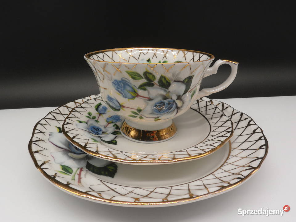 Trio śniadaniowe Porcelana CHODZIEŻ Porcelana i szkło Porcelana i szkło sprzedam