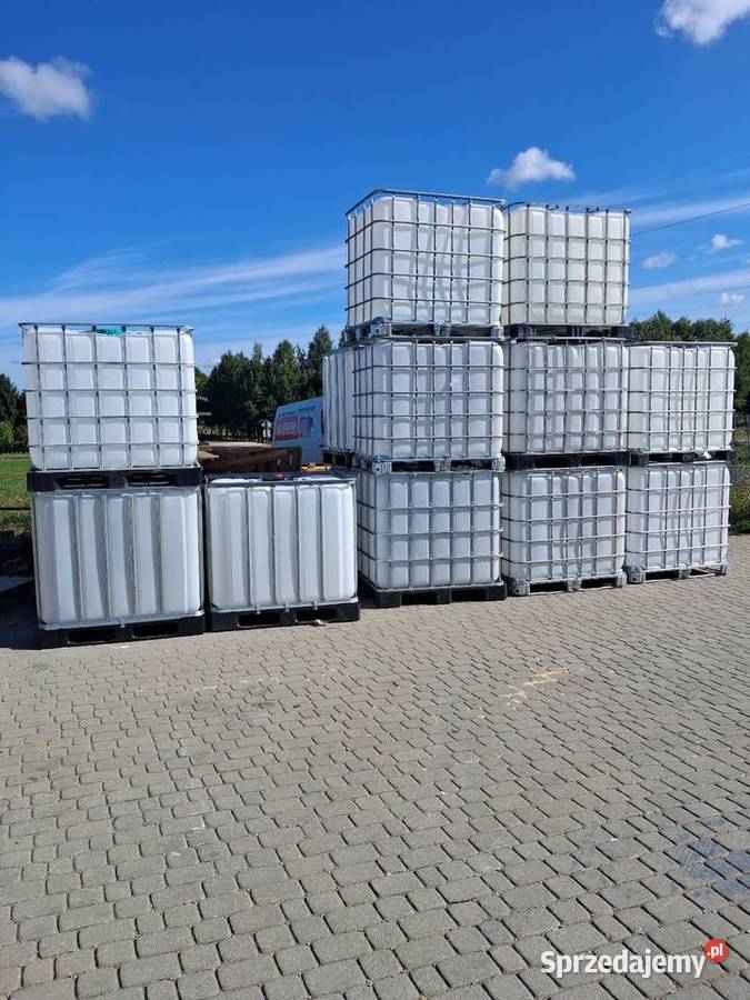 Mauzery 1000l na Wode RSM On Transport Zbiorniki na deszczówkę