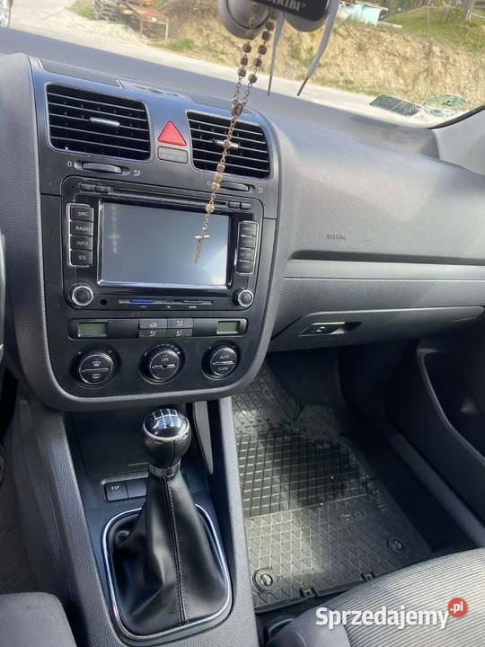 Golf 5 16 Benzyna małopolskie Nowy Wiśnicz
