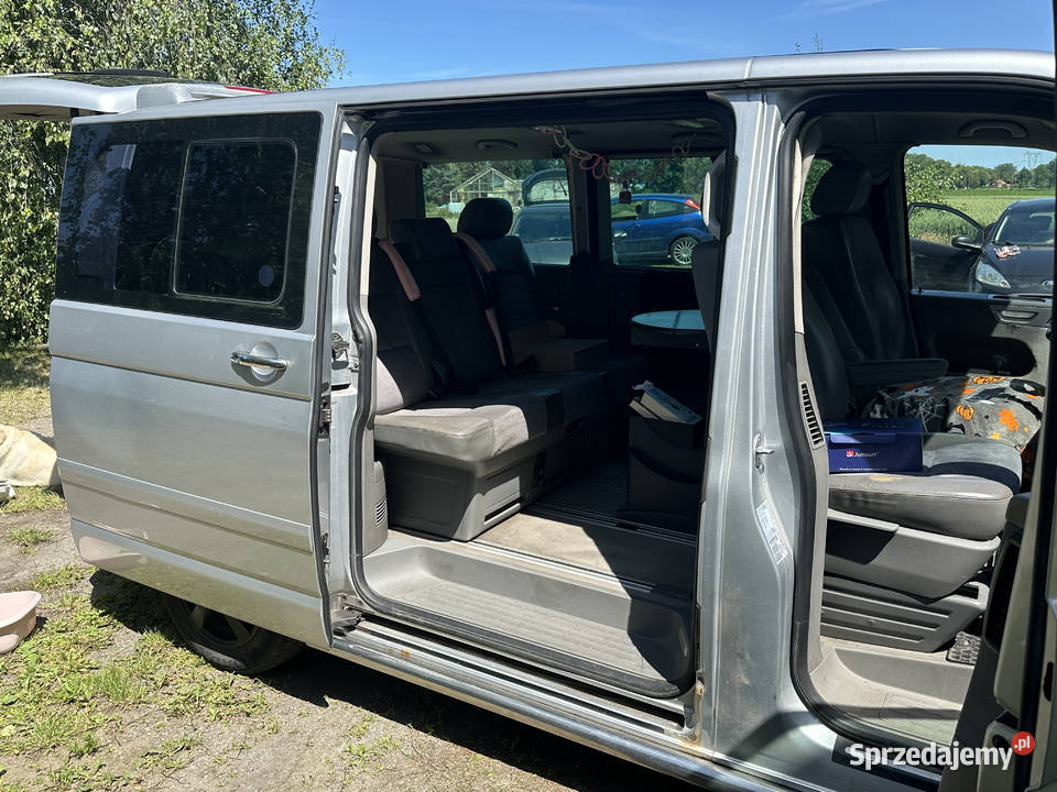 Volkswagen Multivan T5 Szymankowo