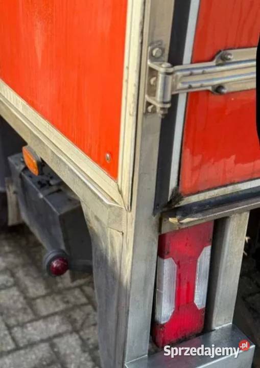 Sprzedam Iveco kontener 256000km wielkopolskie Pleszew