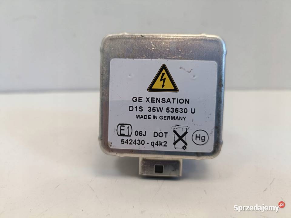 ŻARNIK ZAPŁONNIK XENON GE XENSATION D1S 35W lubelskie