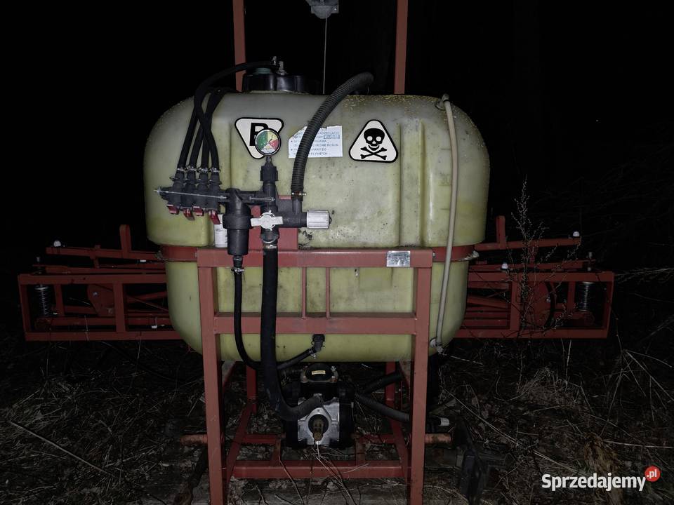 Opryskiwacz rolny 500l nieuszkodzony Wydminy sprzedam
