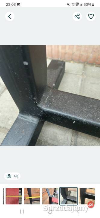 Ławeczka do ćwiczeń Zduńska Wola