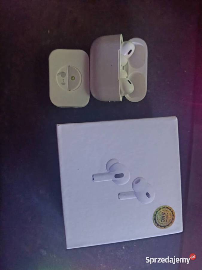 Airpods pro 2 z ANC Słuchawki i głośniki wielkopolskie Wronki