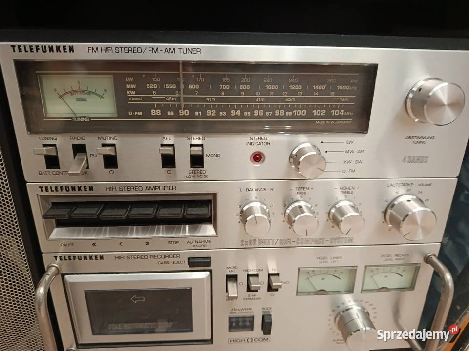 Telefunken Studio 1 Gniezno