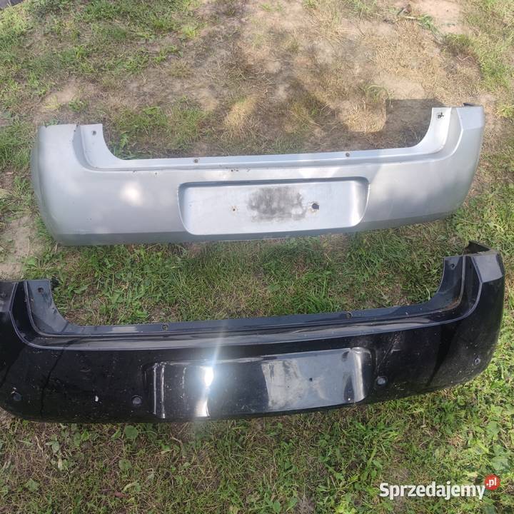 Opel meriva lift zderzak tył świętokrzyskie Ostrowiec Świętokrzyski