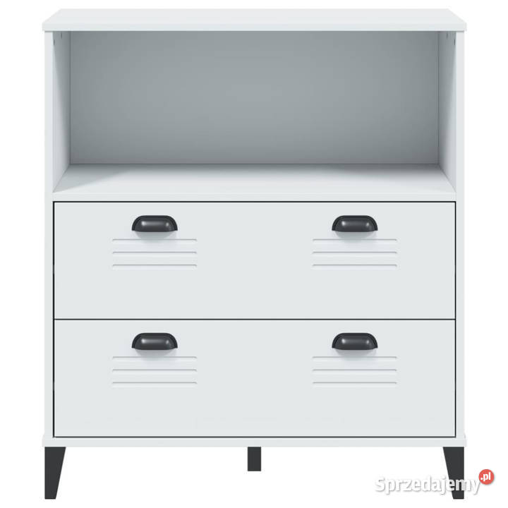 Szafka VIKEN biała 80x40x90 materiał Regały Warszawa