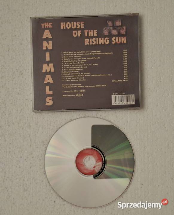 The Animals House of the rising Sun Warszawa