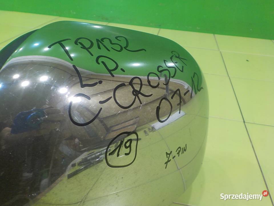 CITROEN CCROSSER 22 HDI 09r 5D lusterko lewe mazowieckie Suków