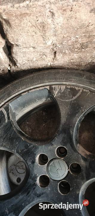 Felgi 18 aluminiowe Wołoskowola sprzedam