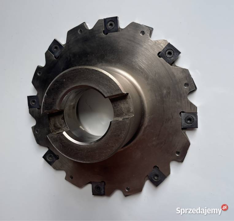 Frez tarczowy 160x6 mm ATORN łódzkie Czarnożyły