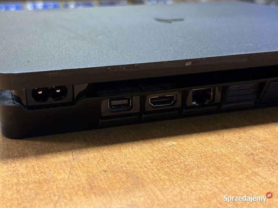 Konsola Sony PlayStation 4 slim 500 GB czarny Elbląg