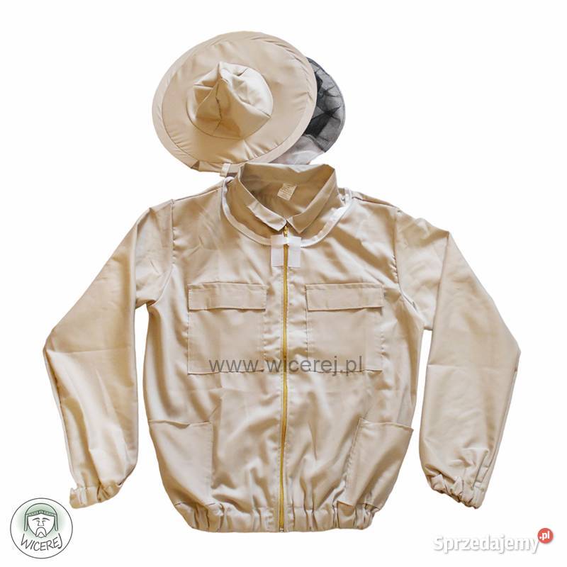 Bluza Pszczelarska Premium rozpinana z Jaśliska