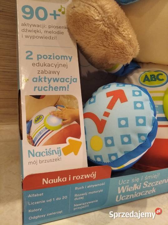 NAJTANIEJ Wielki Braciszek Szczeniaczek 18m+ Edukacyjne