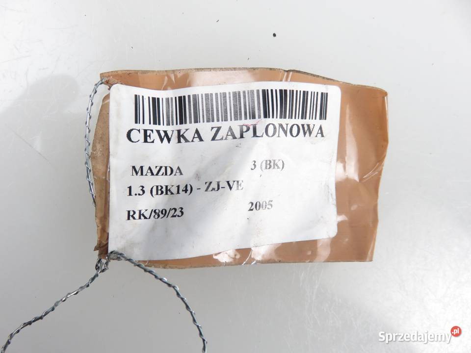 CEWKA MAZDA 3 13 84 ZJVE AIC4051 osobowe
