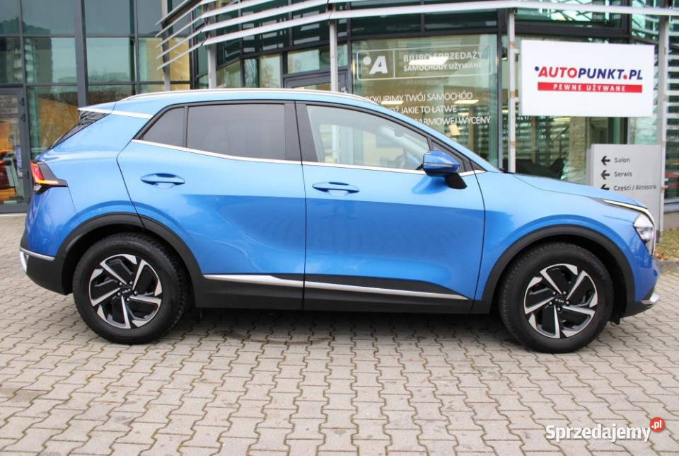 KIA Sportage 2023r Gwarancja Salon IWŁ ASO FV23 46296km śląskie Chorzów