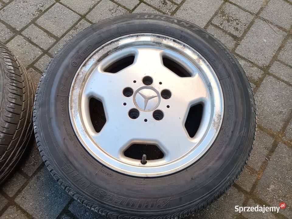 Alufelgi Mercedes Intra KBA42962 5x112 7Jx15H2 132KM wielkopolskie Poznań