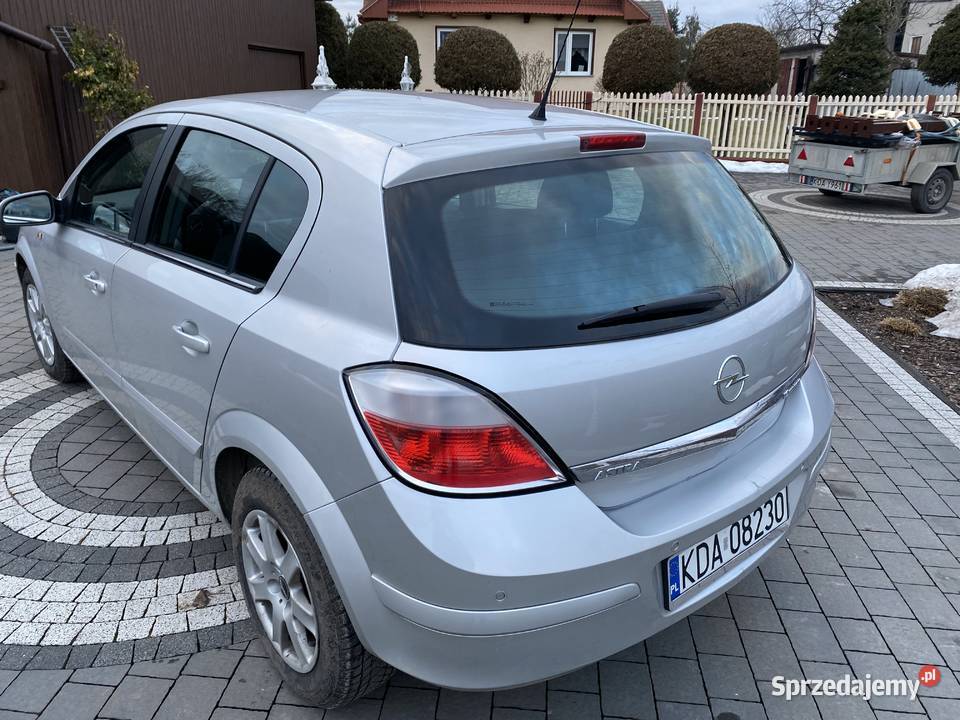 Opel Astra H małopolskie Luszowice sprzedam