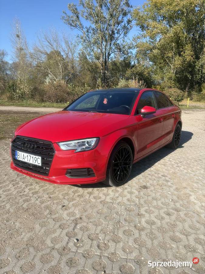 Audi A3 20 TFSI quattro S tronic Łapy