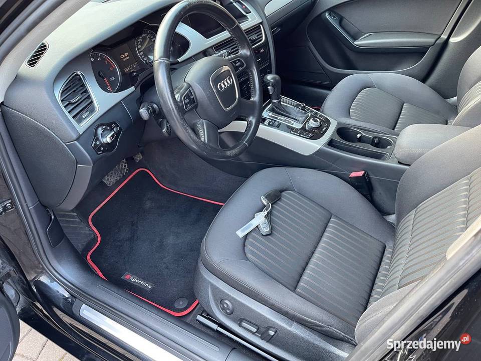Audi a4 b8 kombi Nowy Remont Silnika Automat czarny Częstochowa