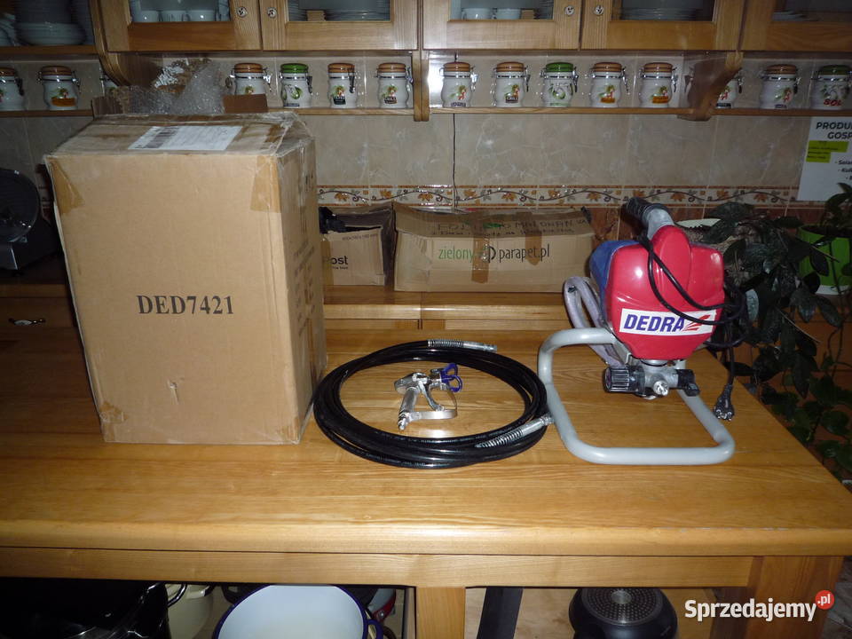 agregat malarski hydrodynamiczny dedra ded 7421 Chmiel
