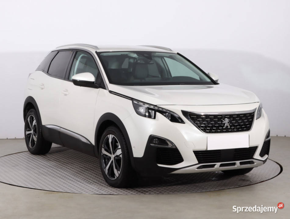 Peugeot 3008 12 PureTech system Start-Stop 3008 mazowieckie Piaseczno