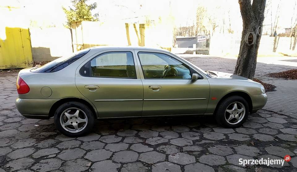 Ford Mondeo 20 benzyna 1999 zachodniopomorskie Szczecin